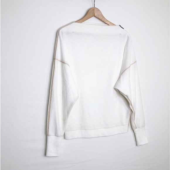 Free people Nikala dolman sleeve slouchy thermal top - Picture 11 of 12